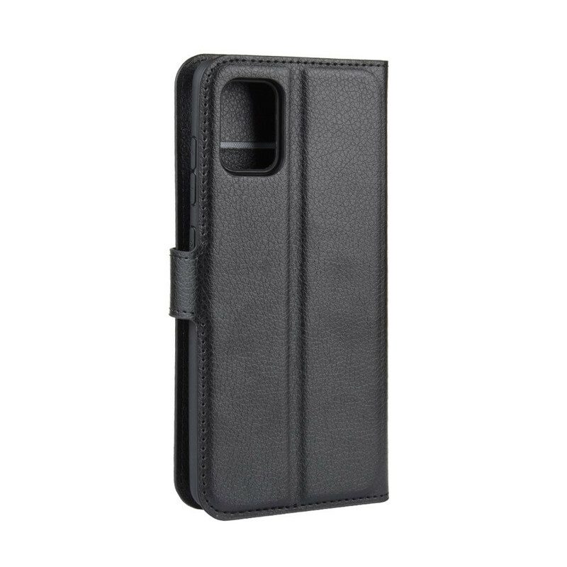 Flip Case voor Samsung Galaxy A51 Klassiek