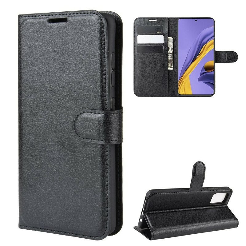 Flip Case voor Samsung Galaxy A51 Klassiek