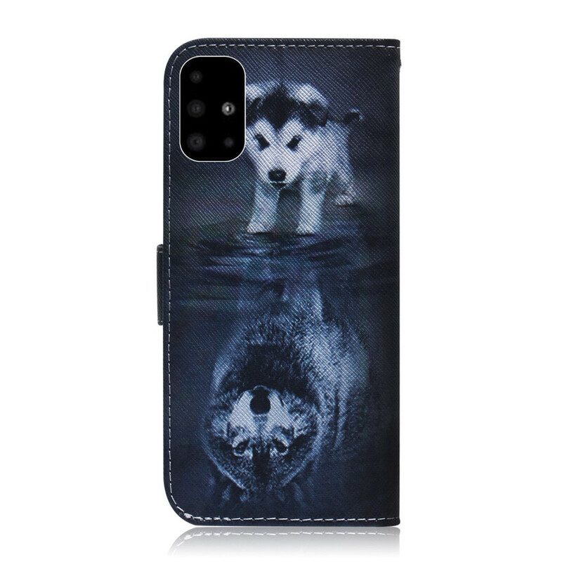 Folio-hoesje voor Samsung Galaxy A51 Ernesto De Wolf