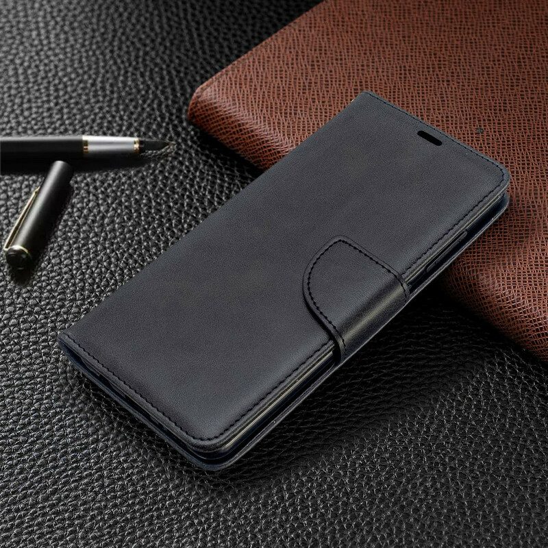 Folio-hoesje voor Samsung Galaxy A51 Flip Case Gladde Flap Schuin