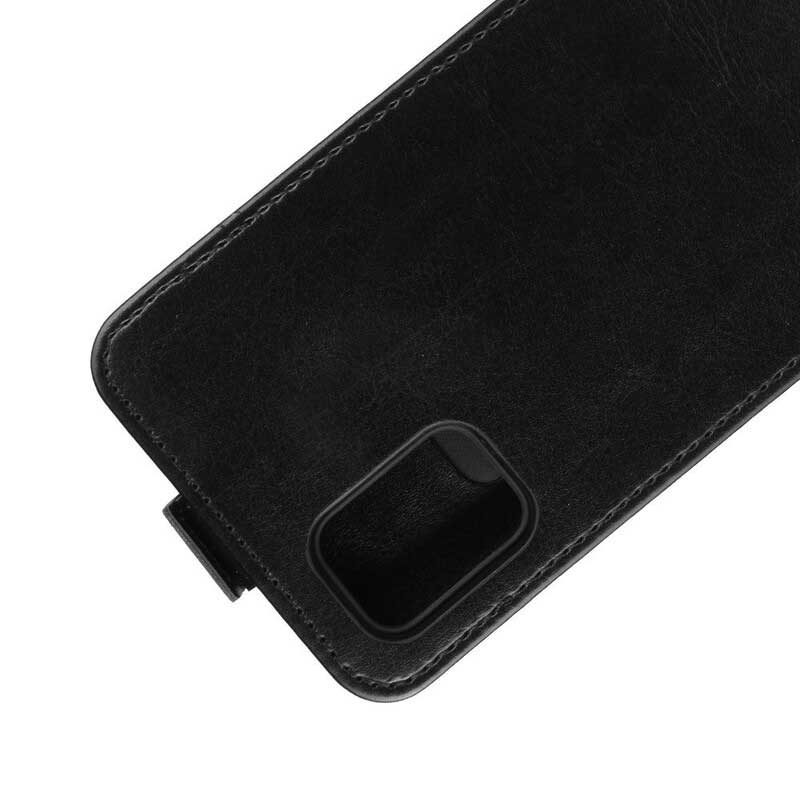 Folio-hoesje voor Samsung Galaxy A51 Flip Case Opvouwbaar Leereffect