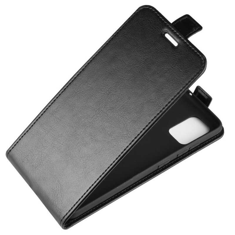 Folio-hoesje voor Samsung Galaxy A51 Flip Case Opvouwbaar Leereffect