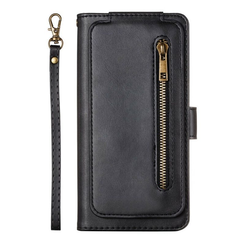 Folio-hoesje voor Samsung Galaxy A51 Met Ketting Lanyard-uitvoeringen