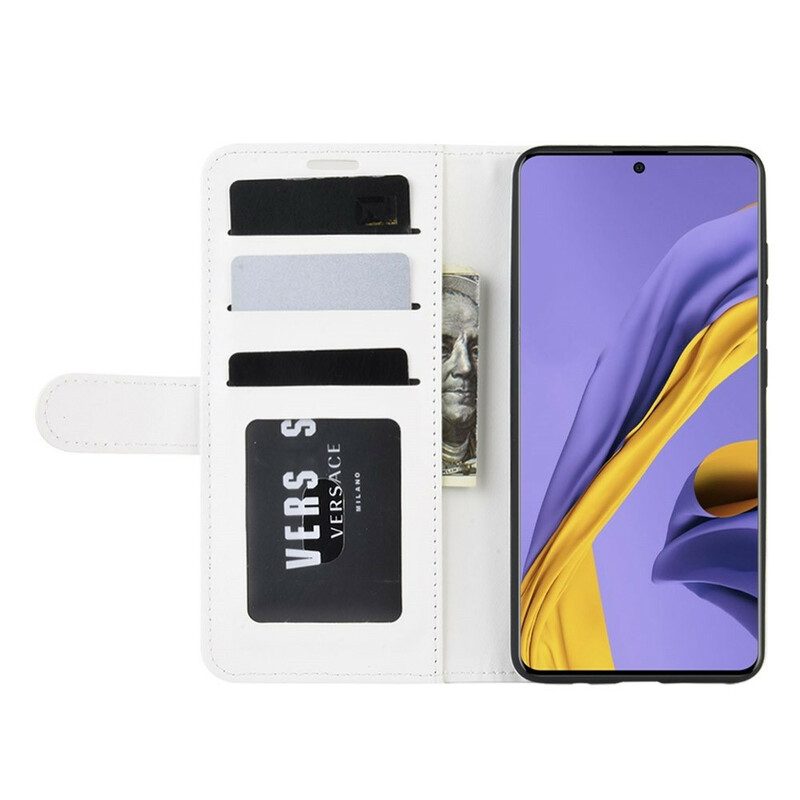 Folio-hoesje voor Samsung Galaxy A51 Ultra Kunstleer