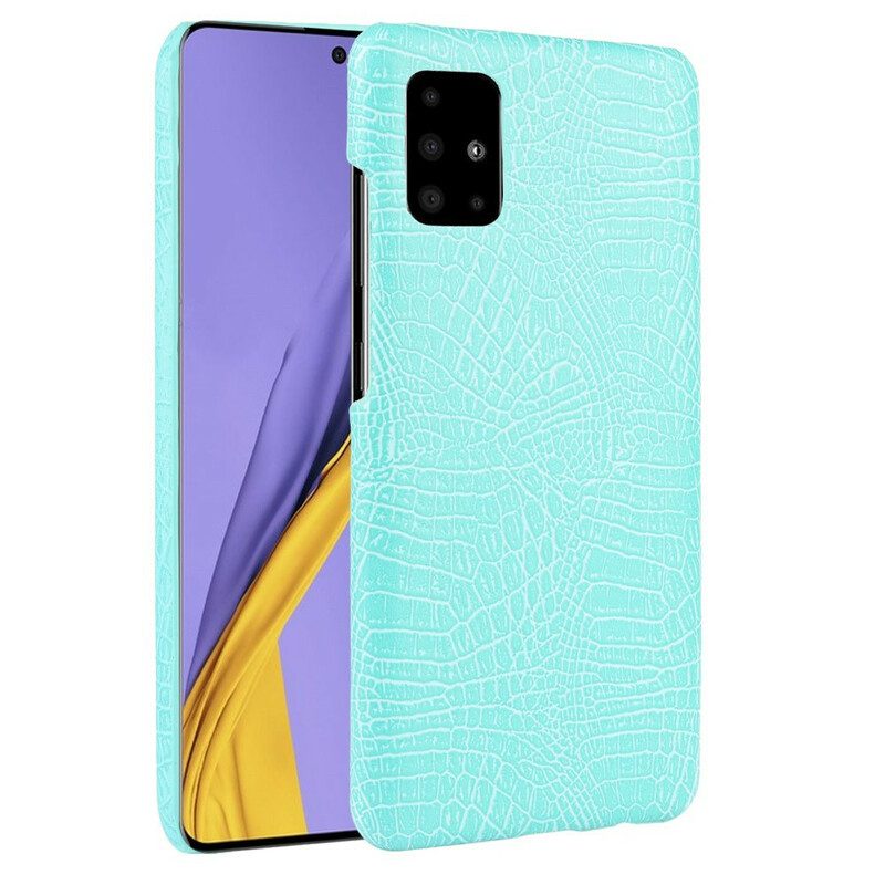 Hoesje voor Samsung Galaxy A51 Krokodillenhuid-effect