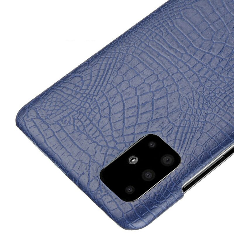 Hoesje voor Samsung Galaxy A51 Krokodillenhuid-effect