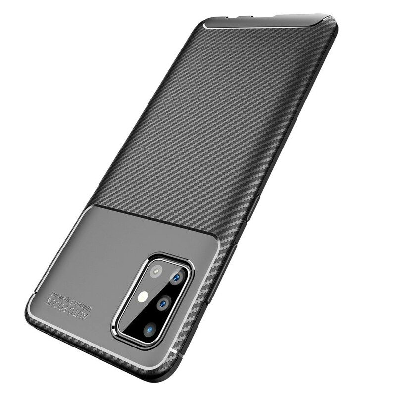 Telefoonhoesje voor Samsung Galaxy A51 Flexibele Koolstofvezeltextuur