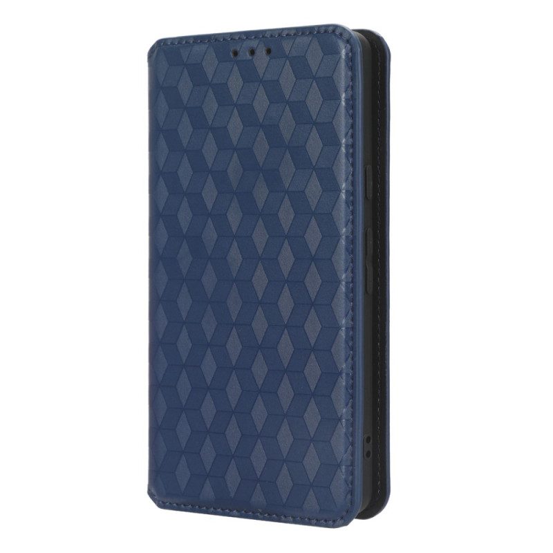 Bescherming Hoesje voor Google Pixel 7A Folio-hoesje 3d Patroon