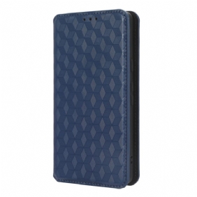 Bescherming Hoesje voor Google Pixel 7A Folio-hoesje 3d Patroon