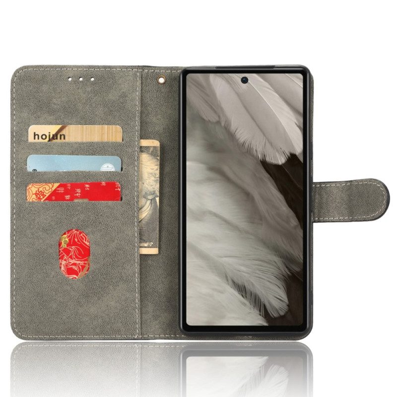 Folio-hoesje voor Google Pixel 7A Klassieke Rfid