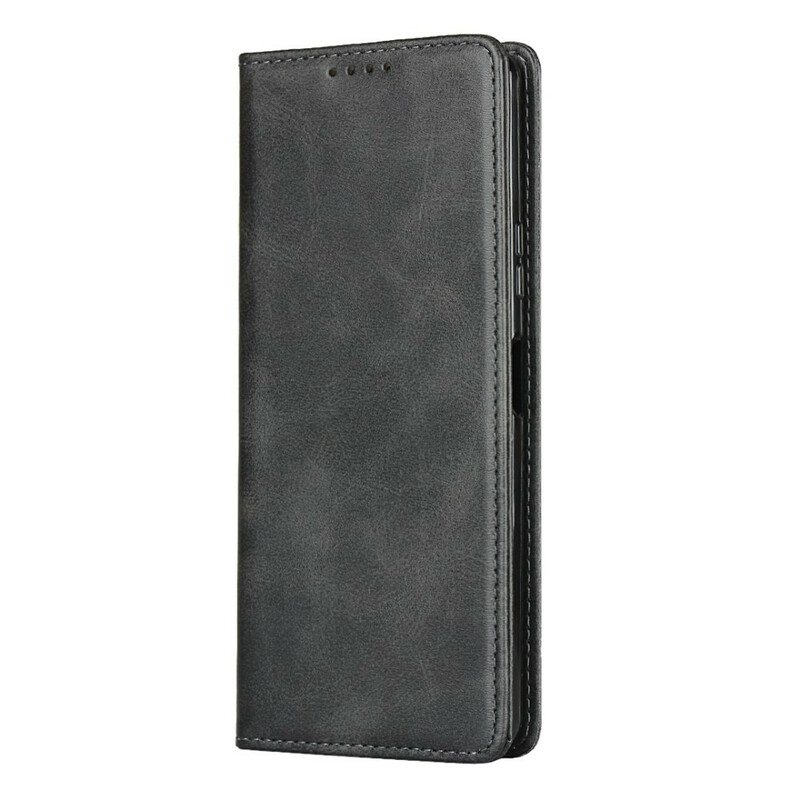 Bescherming Hoesje voor Sony Xperia 10 II Folio-hoesje Elegantie Splitleer