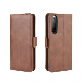 Folio-hoesje voor Sony Xperia 10 II Flip Case Dubbele Klep