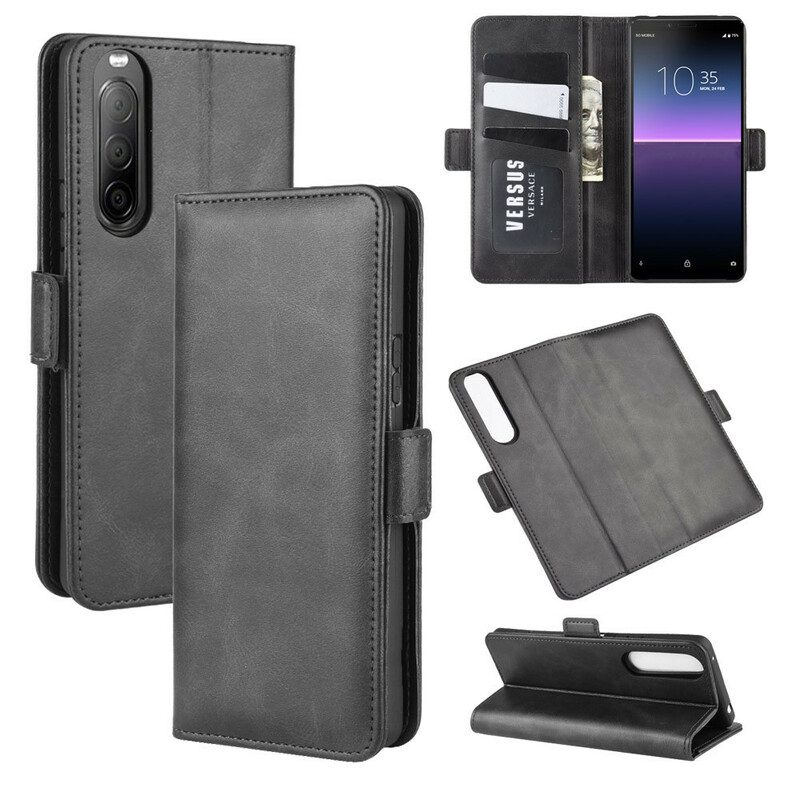 Folio-hoesje voor Sony Xperia 10 II Flip Case Dubbele Klep