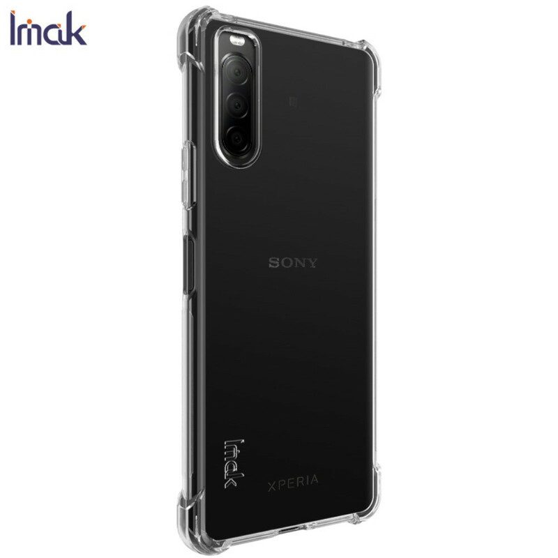 Hoesje voor Sony Xperia 10 II Imak Zijdeachtig